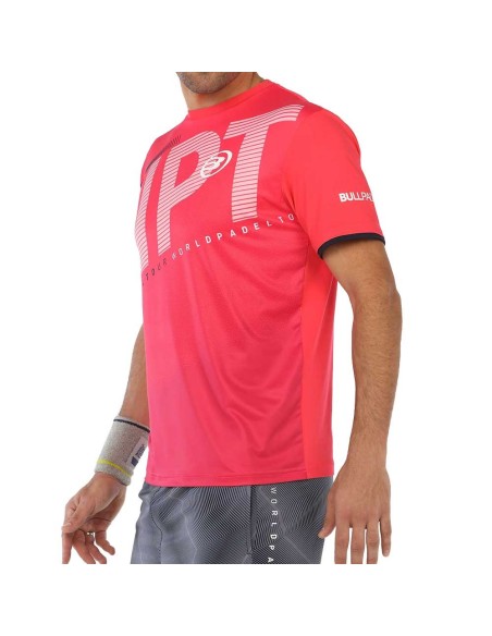 Camiseta Bullpadel Wpt Riter 004 M696004000 | Ofertas de pádel